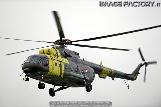 2019-09-07 Zeltweg Airpower 00979 Slovak Air Force Mil Mi-17 Hip